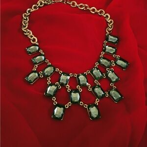 The Limited Gold and Black Gem Necklace